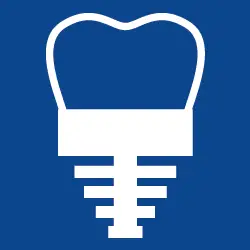 Implantologie, Zahnersatz