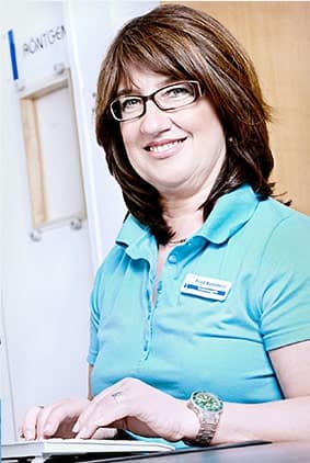 Zahnartz München Praxismanagerin - Birgit Köstlmeier