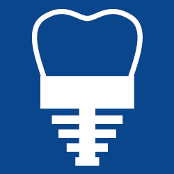 Implantologie, Zahnersatz